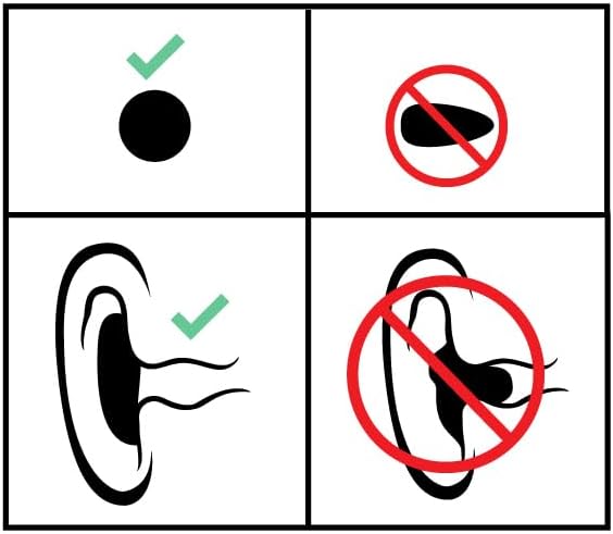 Mack's Pillow Soft Silicone Earplugs - 6 Pair, Value Pack – The Original Moldable Silicone Putty Ear Plugs for Sleeping, Snoring, Swimming, Travel, Concerts and Studying | Made in USA