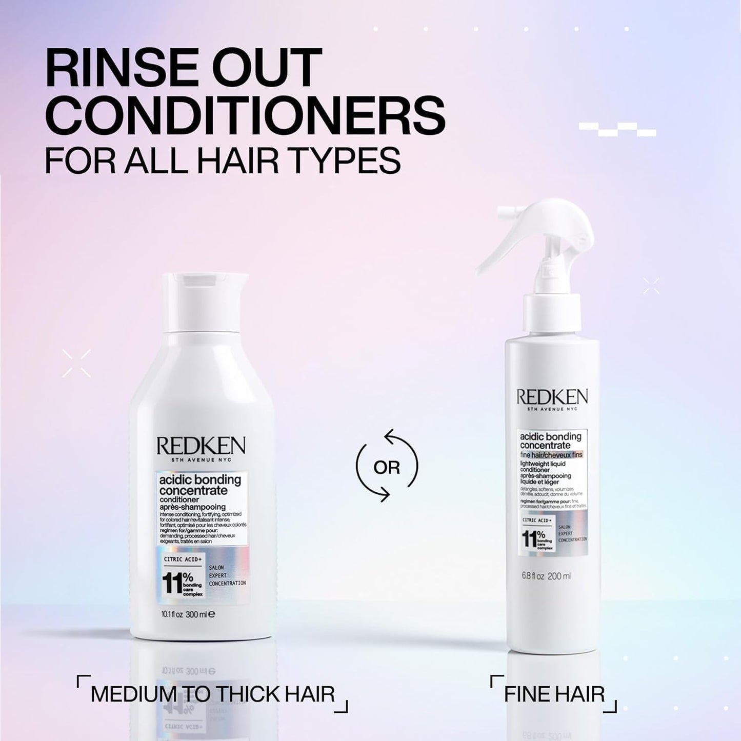Redken Leave-In Treatment, Repairs & Protects Colour-Treated Hair, Acidic Perfecting Concentrate, 150 Ml