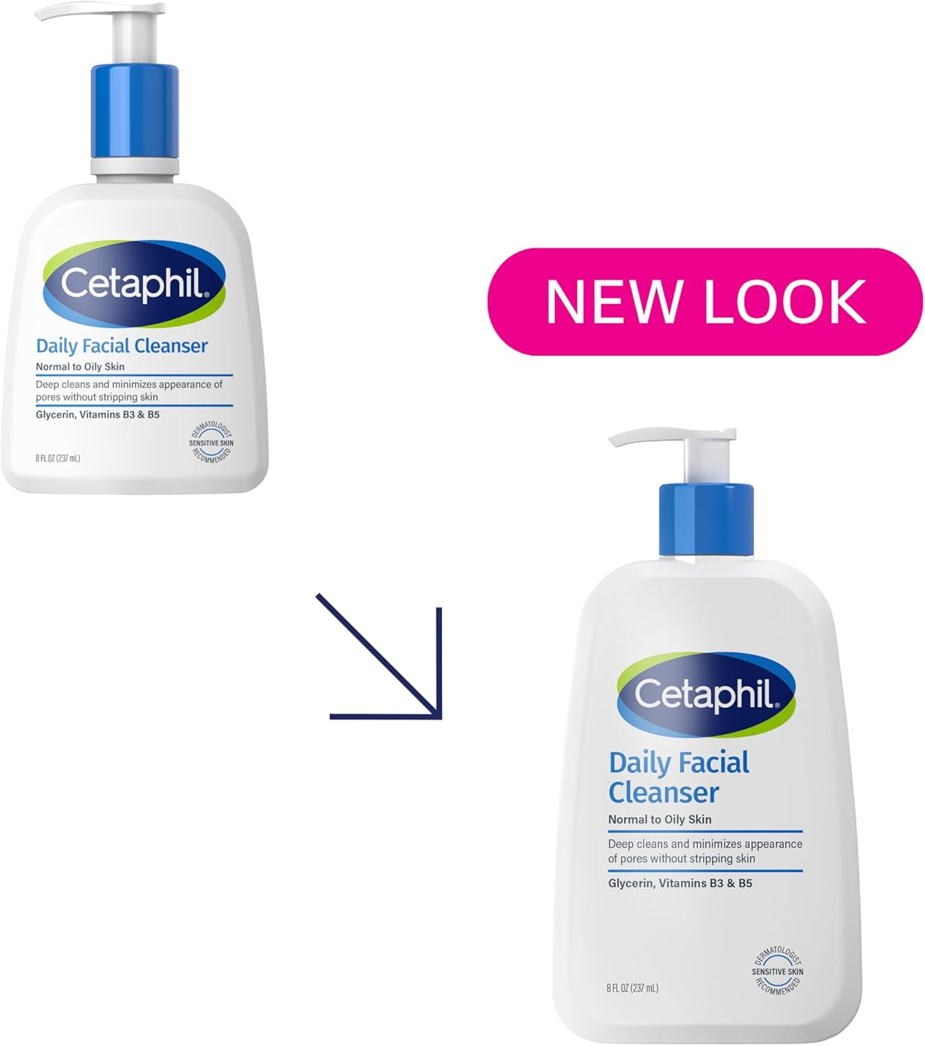 Cetaphil Daily Facial Cleanser FF - 16 oz