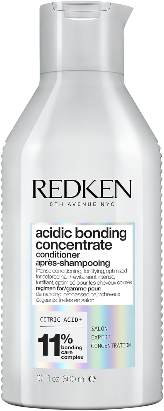 Redken Leave-In Treatment, Repairs & Protects Colour-Treated Hair, Acidic Perfecting Concentrate, 150 Ml