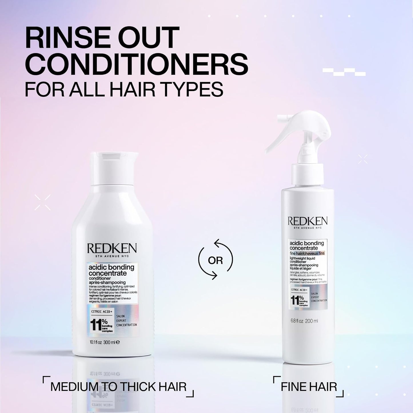 Redken Leave-In Treatment, Repairs & Protects Colour-Treated Hair, Acidic Perfecting Concentrate, 150 Ml