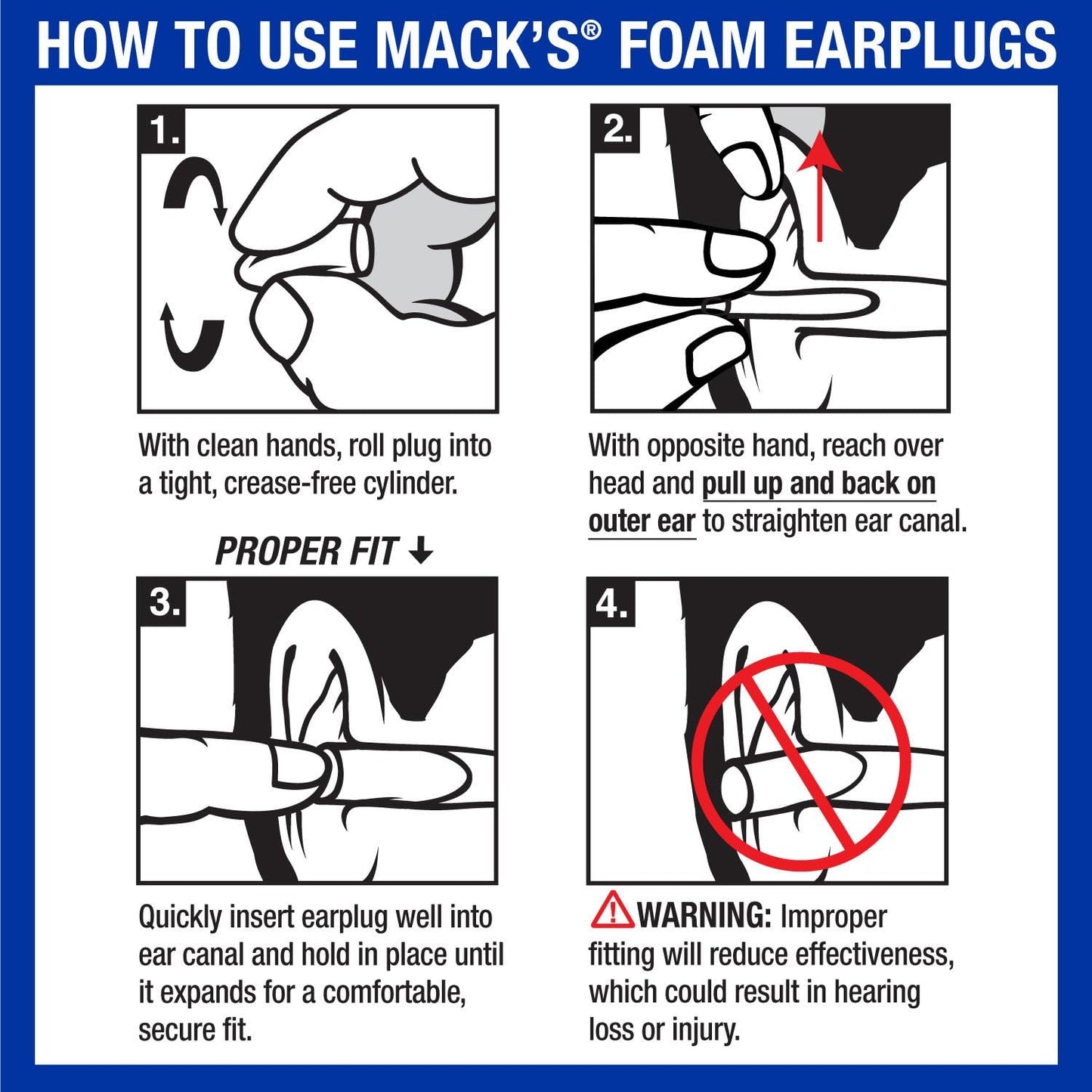 Mack's Dreamgirl Soft Foam Earplugs, 50 Pair, Pink - Small Ear Plugs for Sleeping, Snoring, Studying, Loud Events, Traveling and Concerts, 9350, Pink