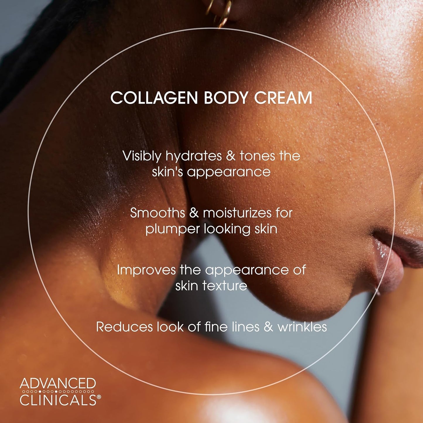 Advanced Clinicals Vitamin C Cream Advanced Brightening Cream Anti Aging Cream For Age Spots Dark Spots On Face Hands Body 16 Ounce Multi