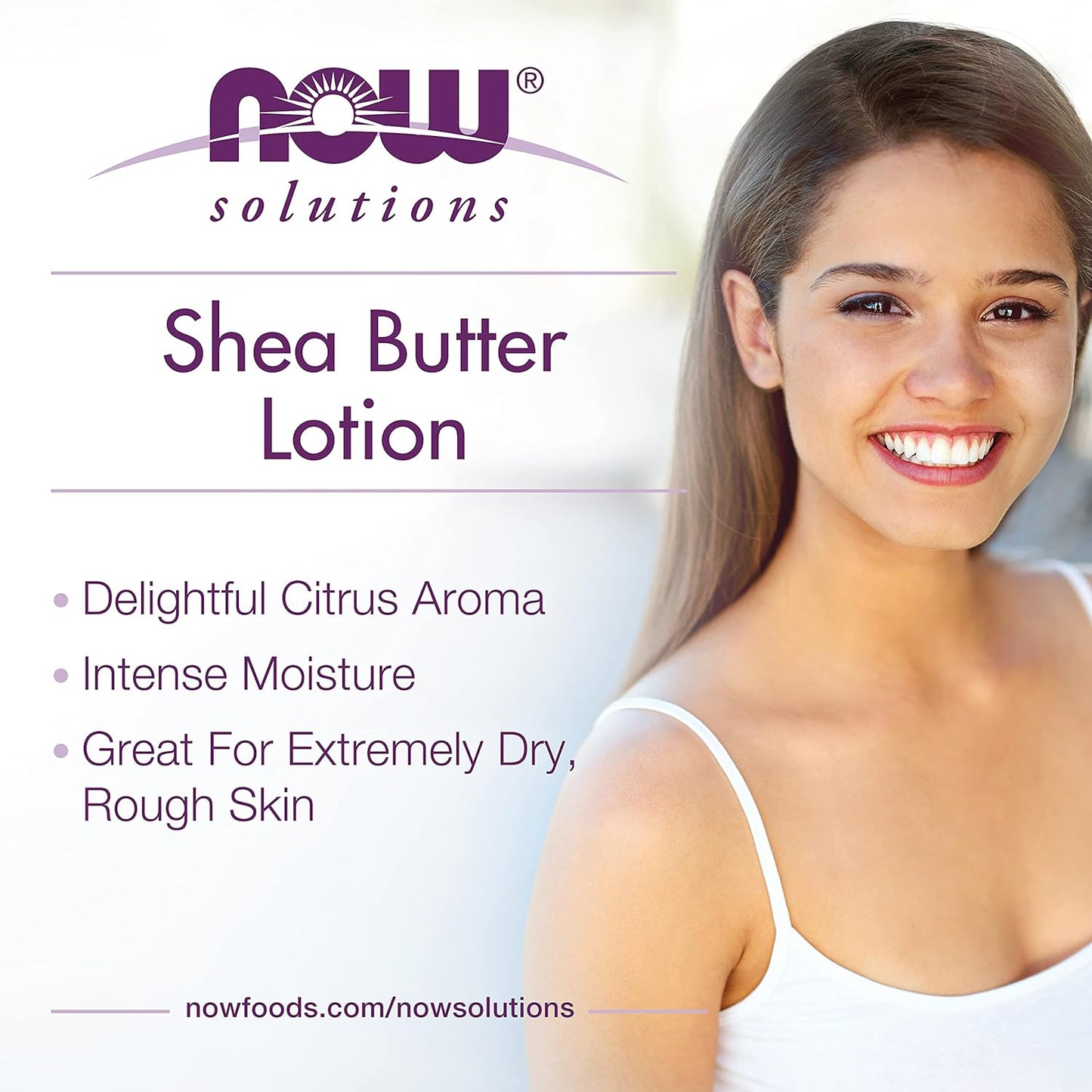 NOW Solutions Shea Butter, 7 fl oz