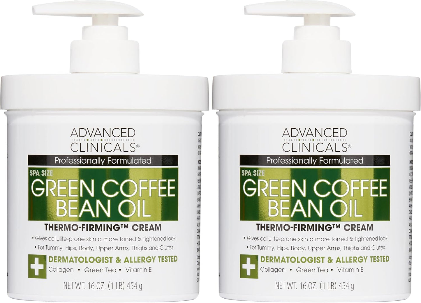 Advanced Clinicals Vitamin C Cream Advanced Brightening Cream Anti Aging Cream For Age Spots Dark Spots On Face Hands Body 16 Ounce Multi