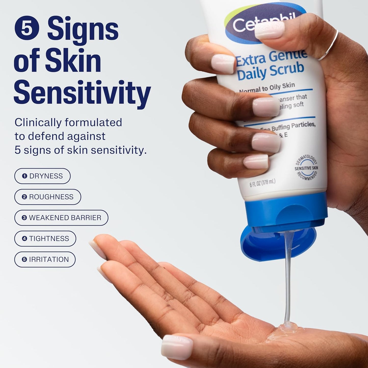 Cetaphil Daily Facial Cleanser FF - 16 oz