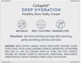 CETAPHIL Deep Hydration Fragrance Free 48 Hour Activation Serum, 1 fl oz, 48Hr Dry Skin Face Moisturizer for Sensitive Skin, With Hyaluronic Acid, Vitamin E & B5, Dermatologist Recommended