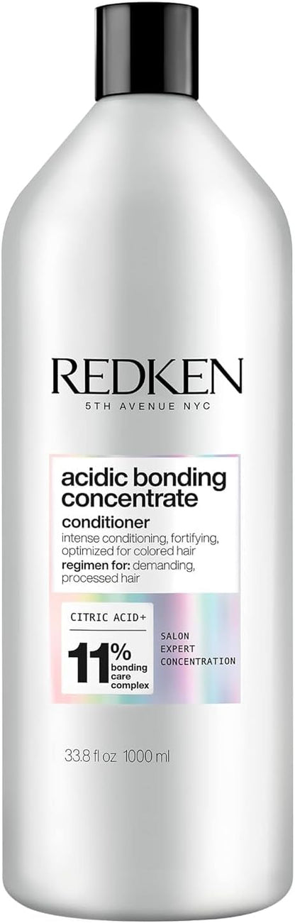 Redken Leave-In Treatment, Repairs & Protects Colour-Treated Hair, Acidic Perfecting Concentrate, 150 Ml
