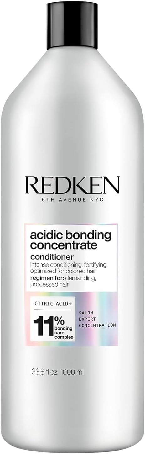 Redken Leave-In Treatment, Repairs & Protects Colour-Treated Hair, Acidic Perfecting Concentrate, 150 Ml
