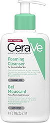 (87ml) - CeraVe Foaming Facial Cleanser 90ml Travel Size Face Wash, Normal to Oily Skin