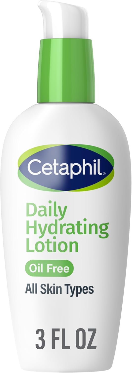 Cetaphil Daily Oil-Free Hydrating Lotion 3 oz