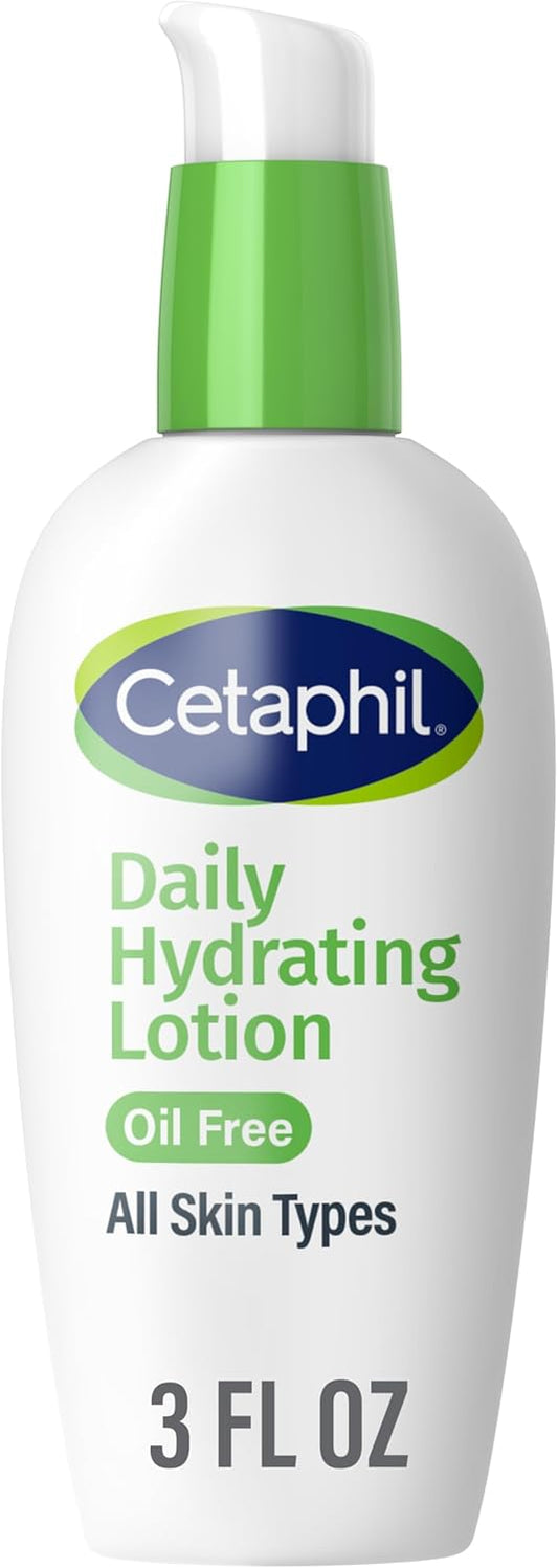Cetaphil Daily Oil-Free Hydrating Lotion 3 oz