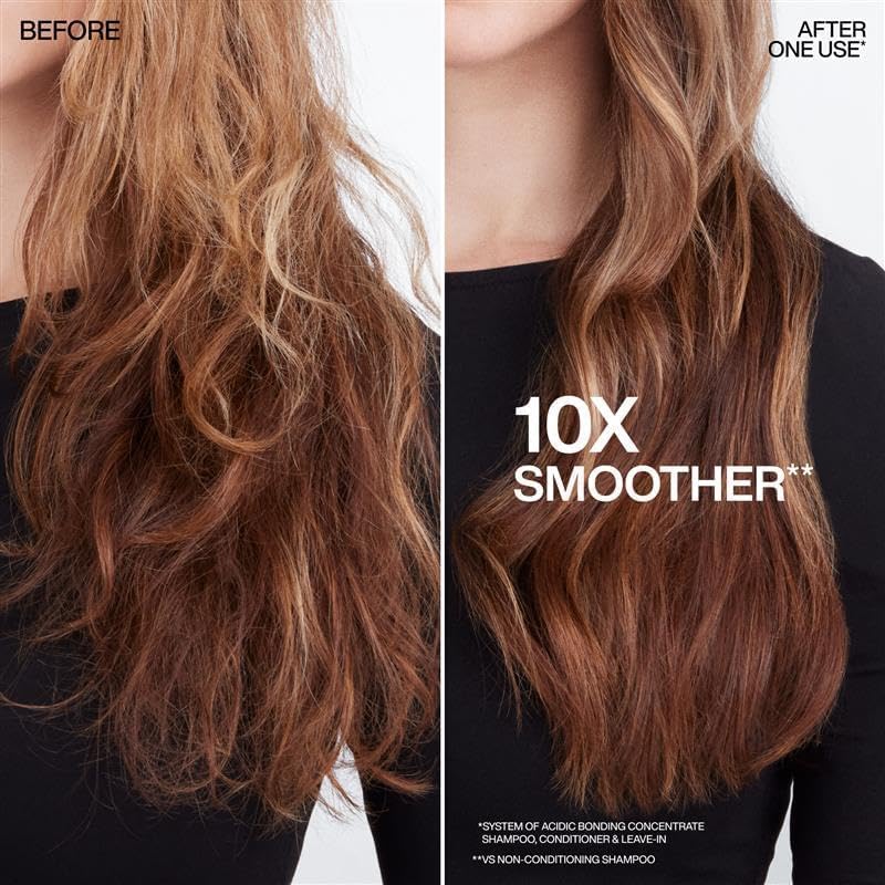 Redken Leave-In Treatment, Repairs & Protects Colour-Treated Hair, Acidic Perfecting Concentrate, 150 Ml