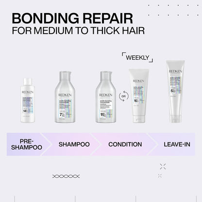 Redken Leave-In Treatment, Repairs & Protects Colour-Treated Hair, Acidic Perfecting Concentrate, 150 Ml