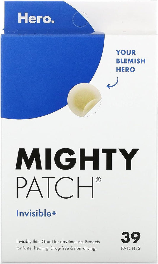 Mighty Patch Hero Cosmetics, , Invisible+, 39 Patches