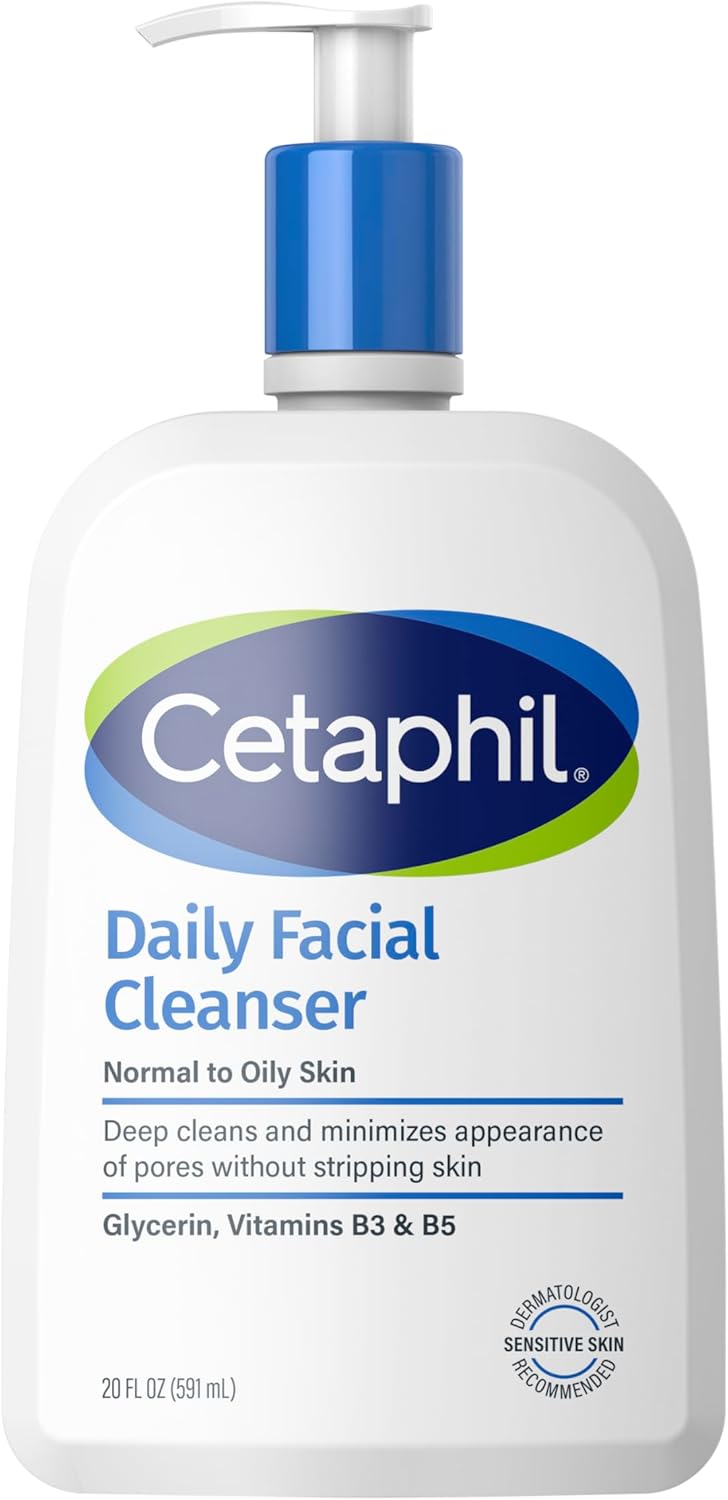 Cetaphil Daily Facial Cleanser FF - 16 oz