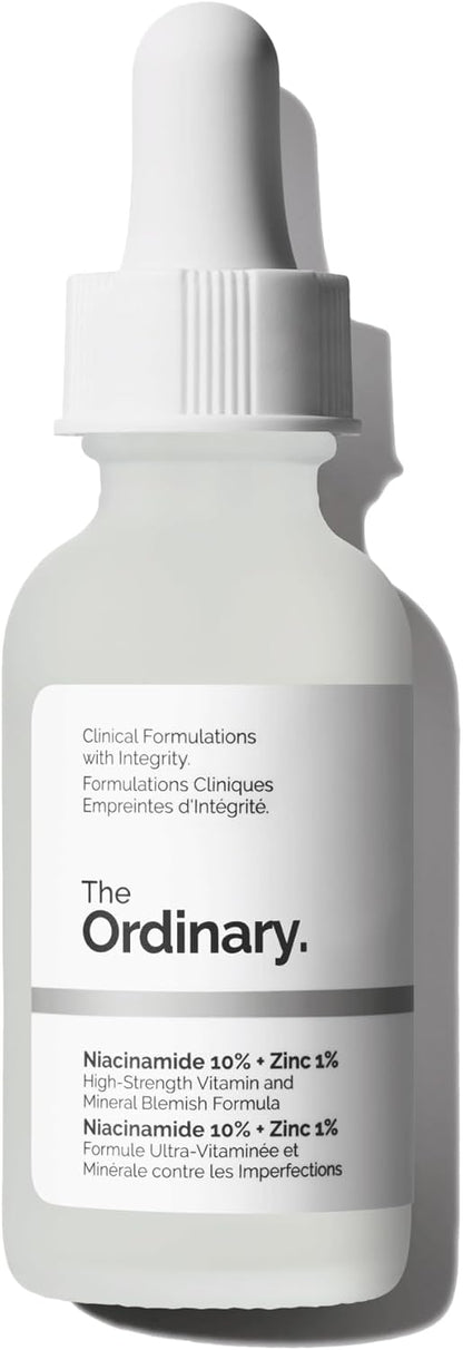 The Ordinary Niacinamide 10% + Zinc 1% - 30 ml, 769915190311