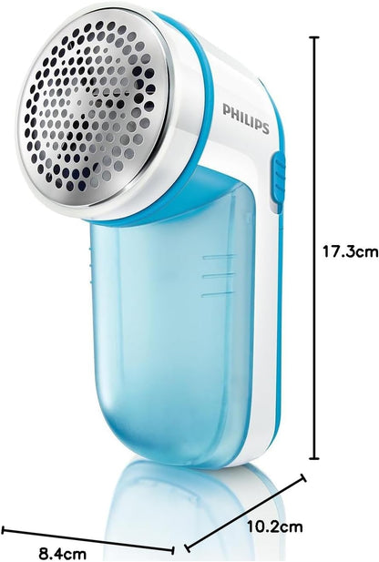 Philips Gc026 00 Fabric Shaver, Blue