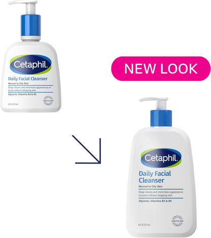Cetaphil Daily Facial Cleanser FF - 16 oz