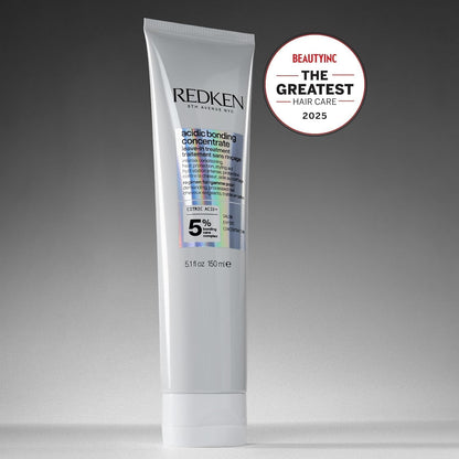 Redken Leave-In Treatment, Repairs & Protects Colour-Treated Hair, Acidic Perfecting Concentrate, 150 Ml