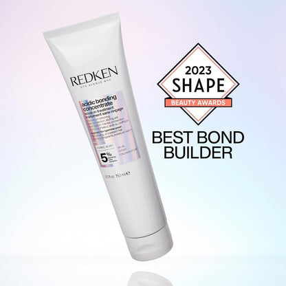 Redken Leave-In Treatment, Repairs & Protects Colour-Treated Hair, Acidic Perfecting Concentrate, 150 Ml