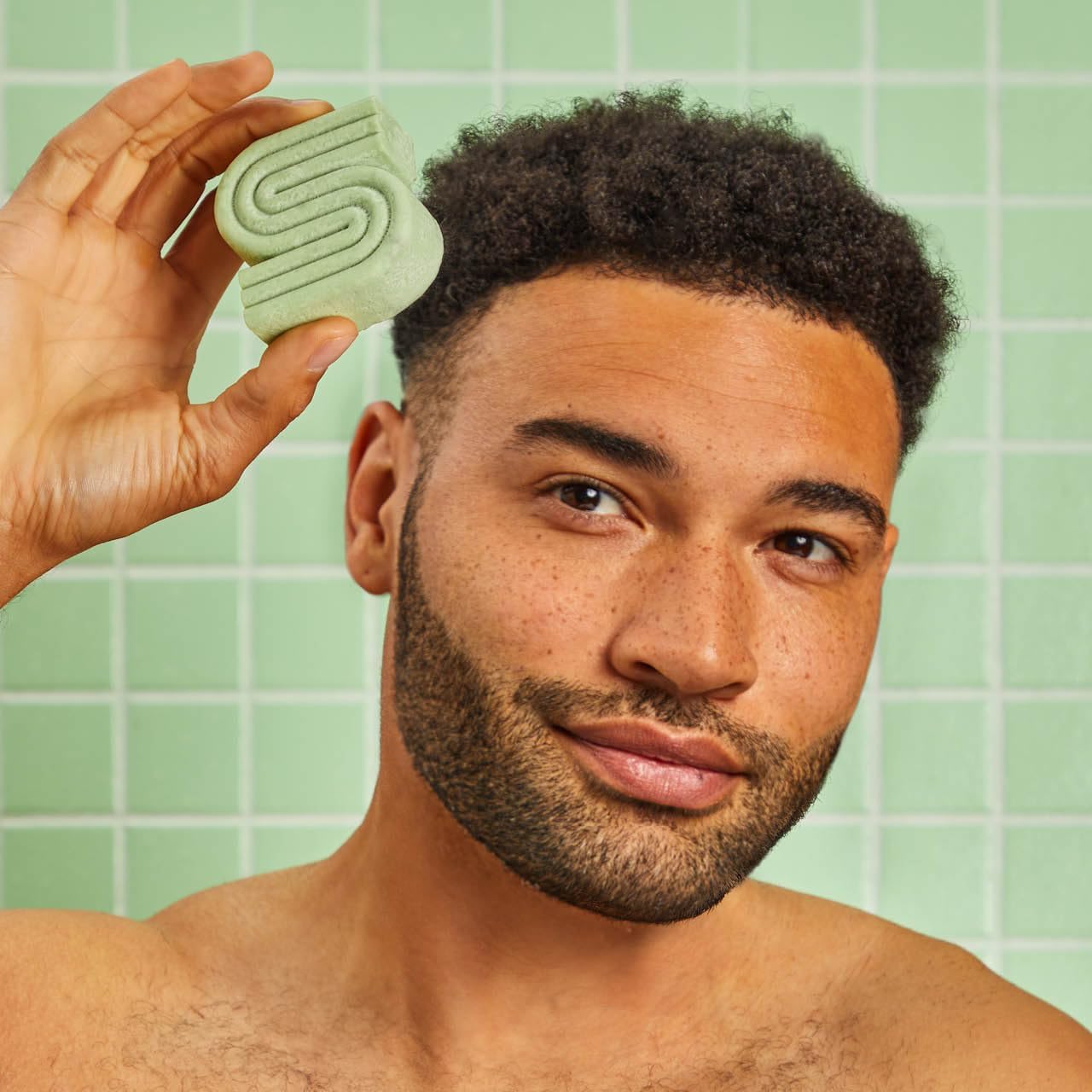 Kitsch Hair Growth | Rice Shampoo Bar for Strengthening | Helps Dry Hair | Made in US | All Natural | Moisturizing | Vegan Solid Shampoo Bar for Hair | Rice Water Shampoo Bar | Zero Waste, 3.2 oz