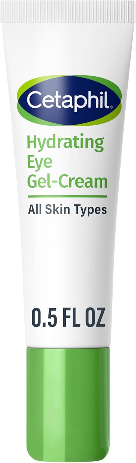 Cetaphil Hydrating Eye Gel Cream, 0.5 Oz, Packaging may Vary