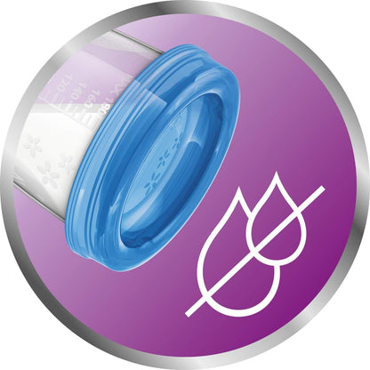 Philips Avent Breast Milk Storage Cups And Lids, 6oz Containers, Pack of 10, SCF618/10