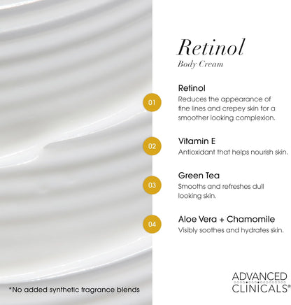 Advanced Clinicals Vitamin C Cream Advanced Brightening Cream Anti Aging Cream For Age Spots Dark Spots On Face Hands Body 16 Ounce Multi