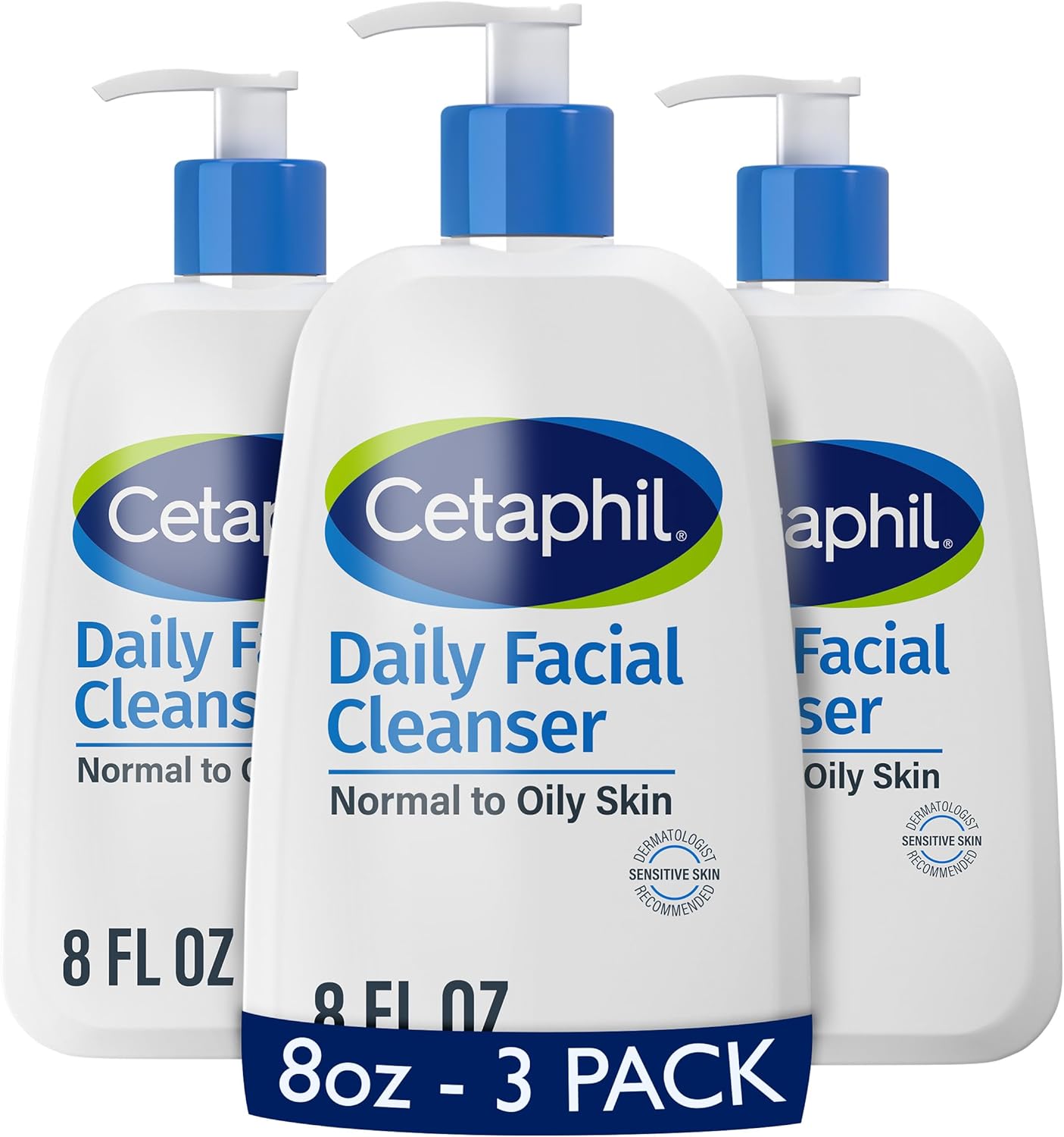 Cetaphil Daily Facial Cleanser FF - 16 oz