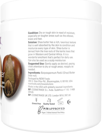 NOW Solutions Shea Butter, 7 fl oz