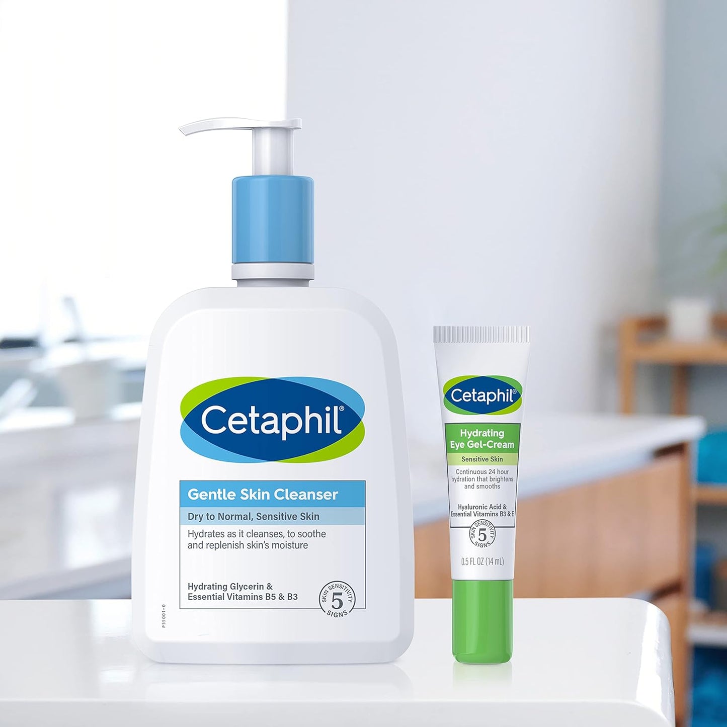 Cetaphil Hydrating Eye Gel Cream, 0.5 Oz, Packaging may Vary