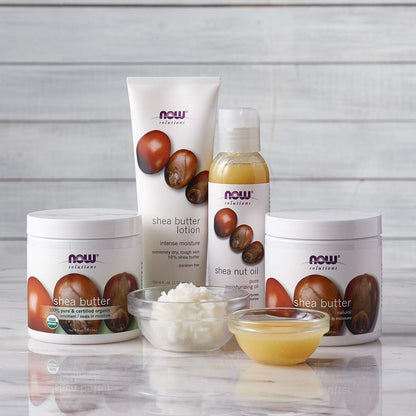 NOW Solutions Shea Butter, 7 fl oz