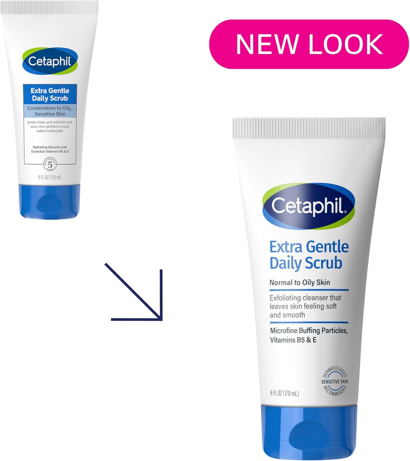 Cetaphil Daily Facial Cleanser FF - 16 oz