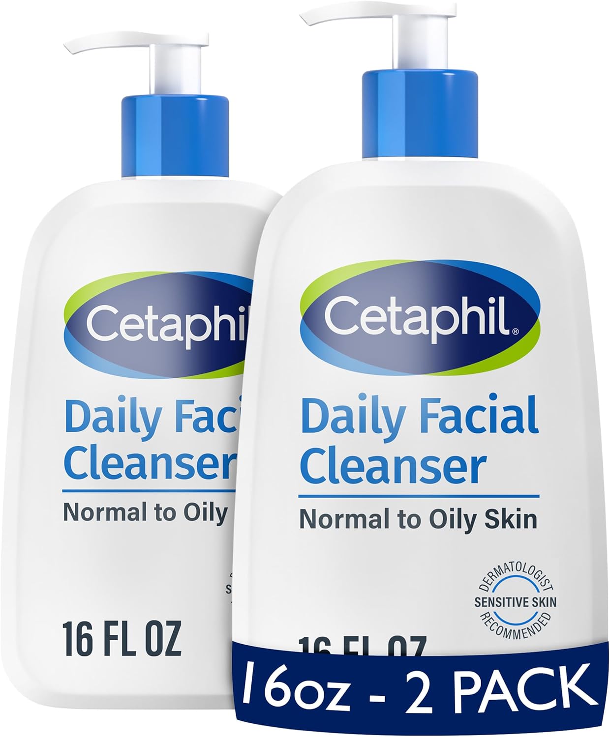Cetaphil Daily Facial Cleanser FF - 16 oz