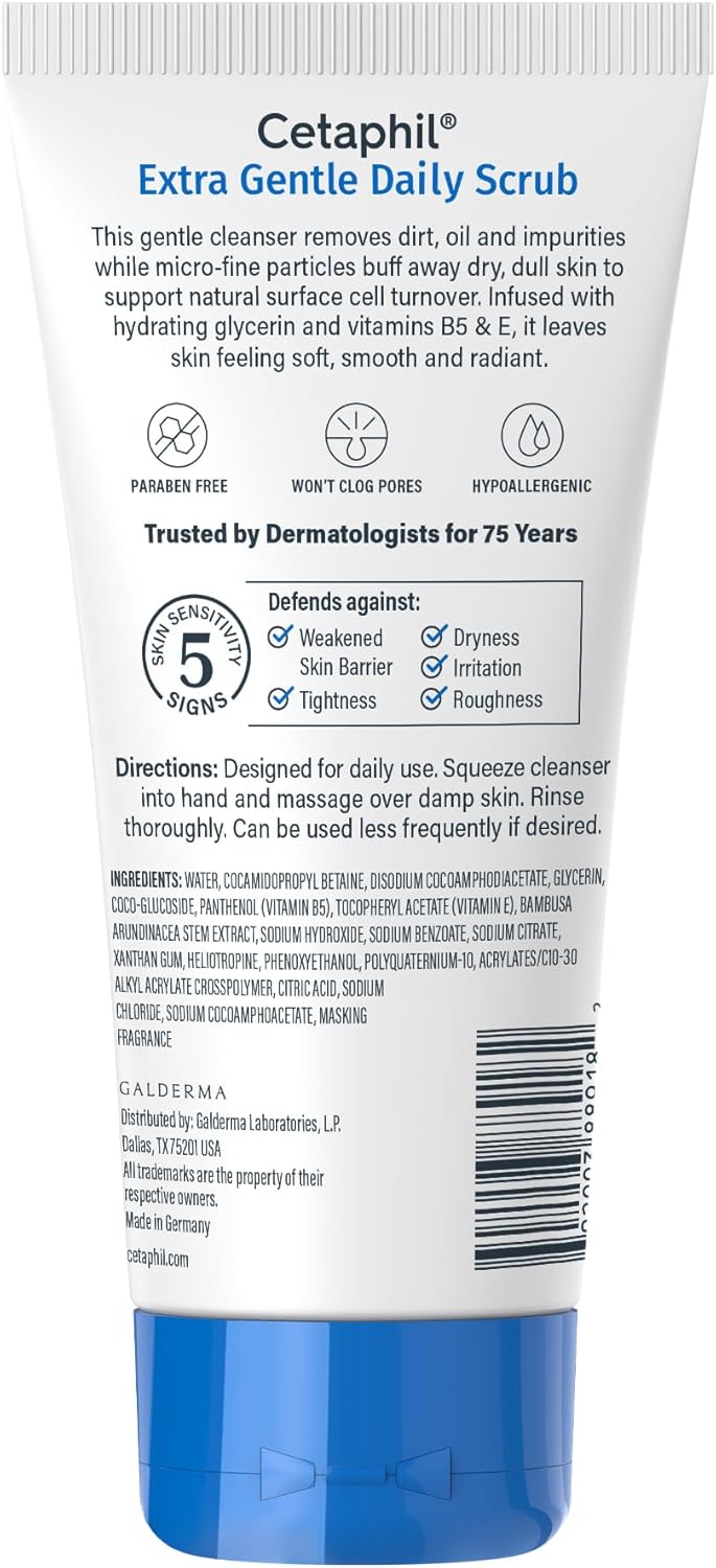 Cetaphil Daily Facial Cleanser FF - 16 oz