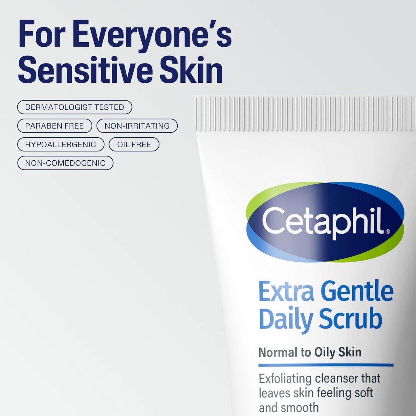 Cetaphil Daily Facial Cleanser FF - 16 oz