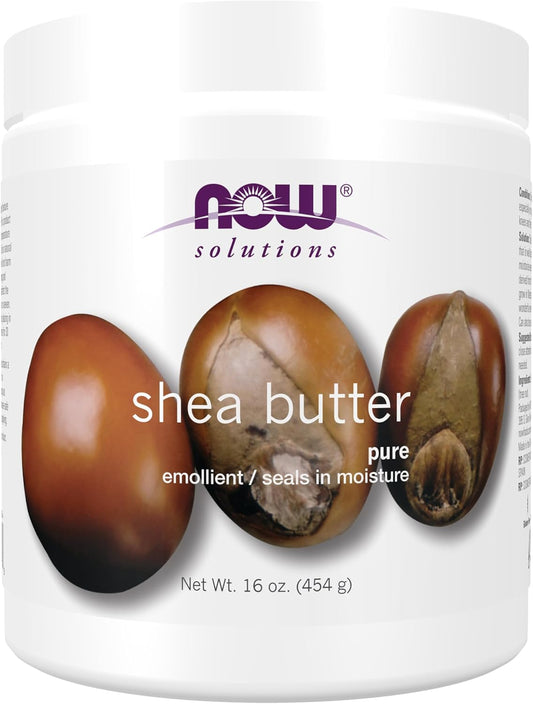 NOW Solutions Shea Butter, 7 fl oz