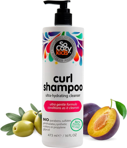 SO COZY Curl Shampoo Sweet-Crème, No Frizz or Fuss, Curls Done Right, 10.5 fl. oz.