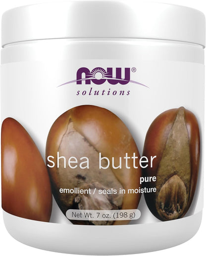 NOW Solutions Shea Butter, 7 fl oz