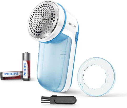 Philips Gc026 00 Fabric Shaver, Blue