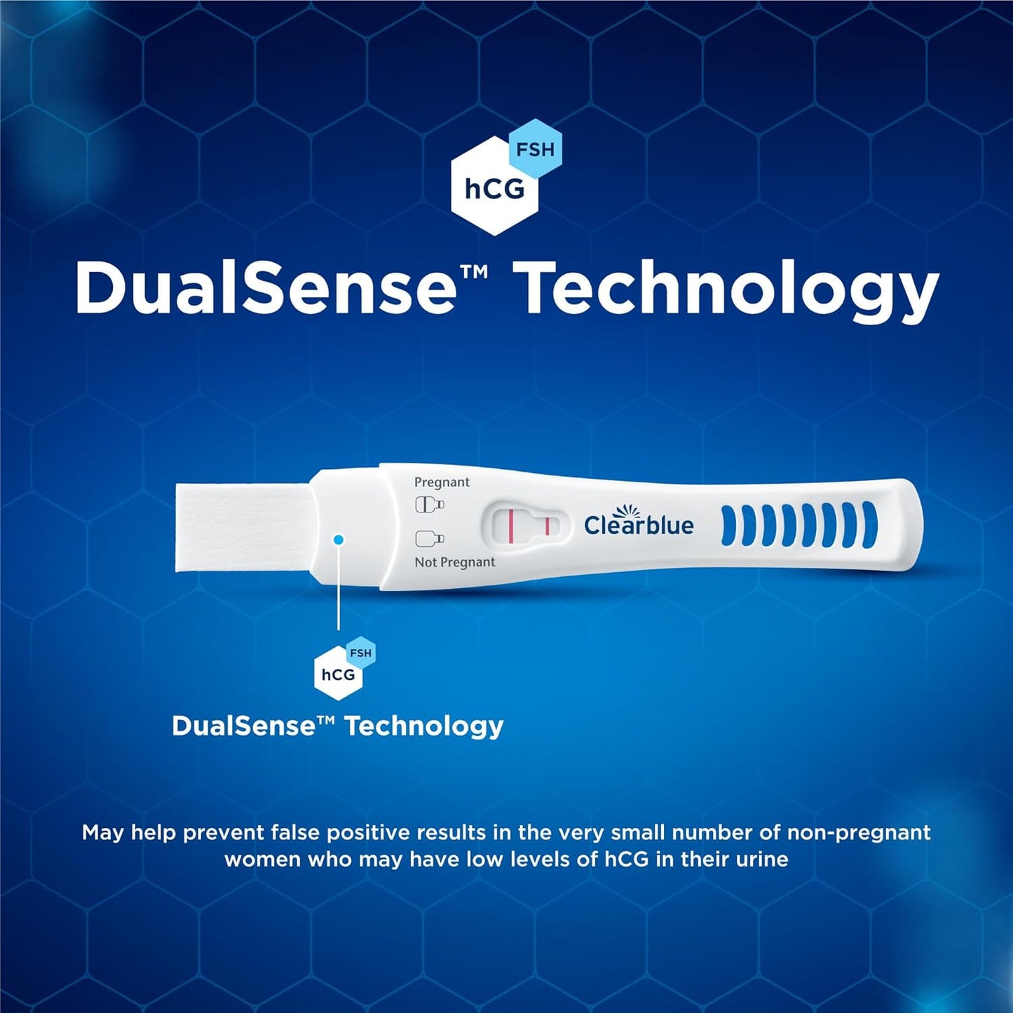 Clearblue Rapid Detection Pregnancy Test, Home Pregnancy Kit, 2 Count