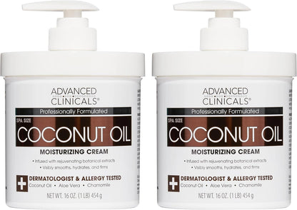 Advanced Clinicals Vitamin C Cream Advanced Brightening Cream Anti Aging Cream For Age Spots Dark Spots On Face Hands Body 16 Ounce Multi