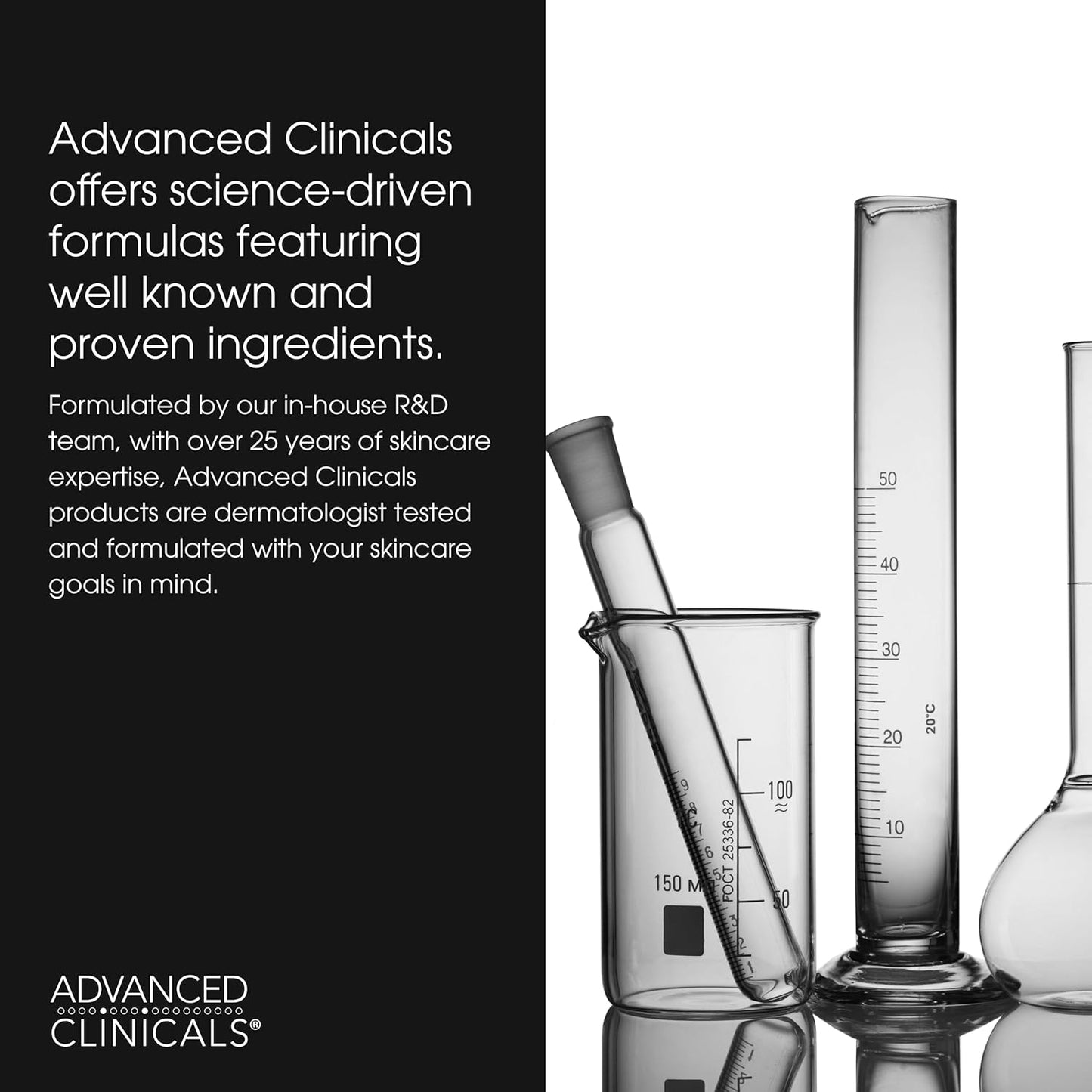 Advanced Clinicals Professional Strength Retinol Serum Anti Aging Wrinkle Reducing 1.75 Ounce Multi