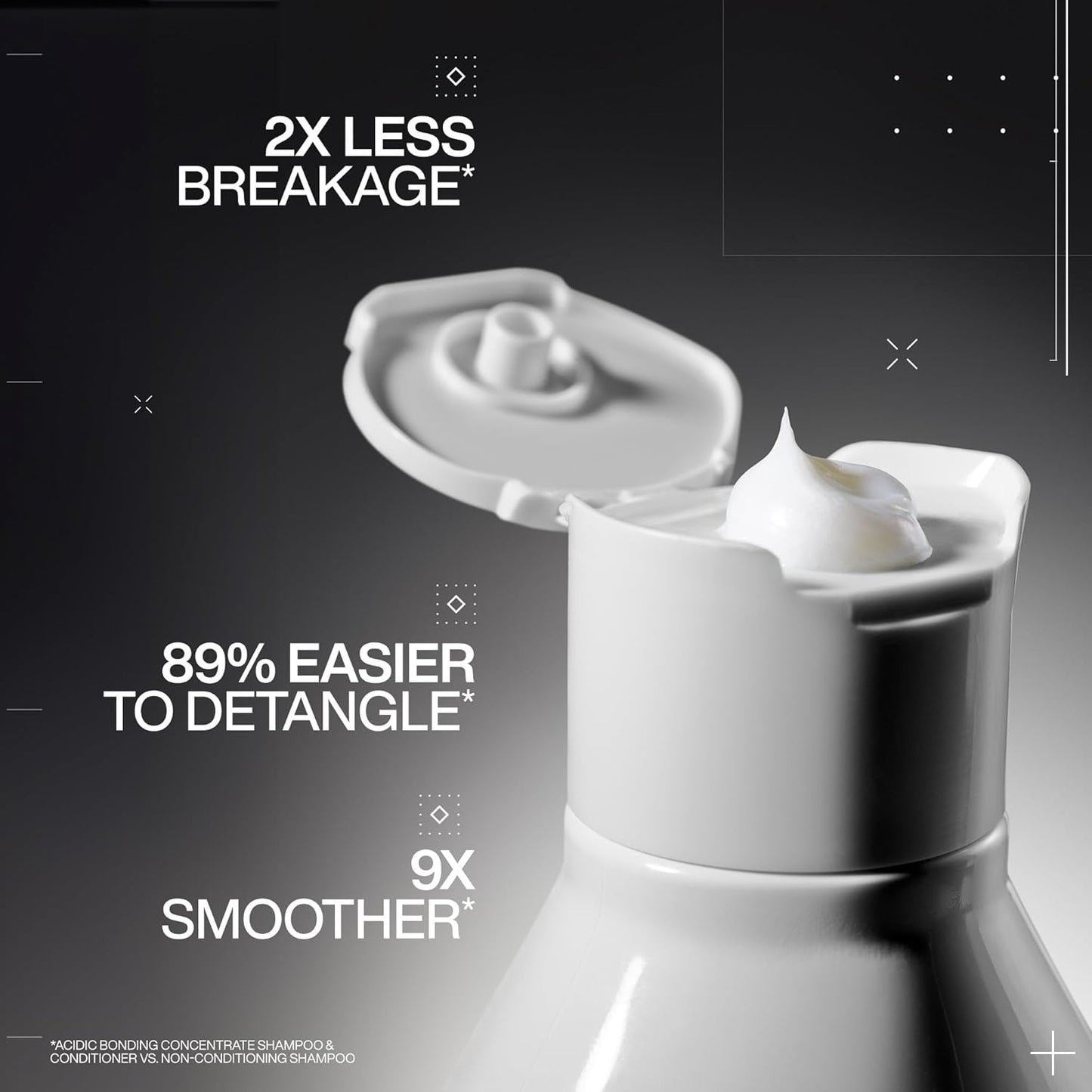 Redken Leave-In Treatment, Repairs & Protects Colour-Treated Hair, Acidic Perfecting Concentrate, 150 Ml