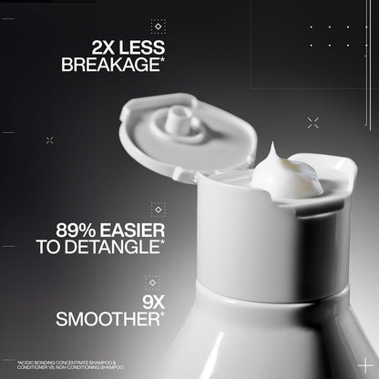 Redken Leave-In Treatment, Repairs & Protects Colour-Treated Hair, Acidic Perfecting Concentrate, 150 Ml