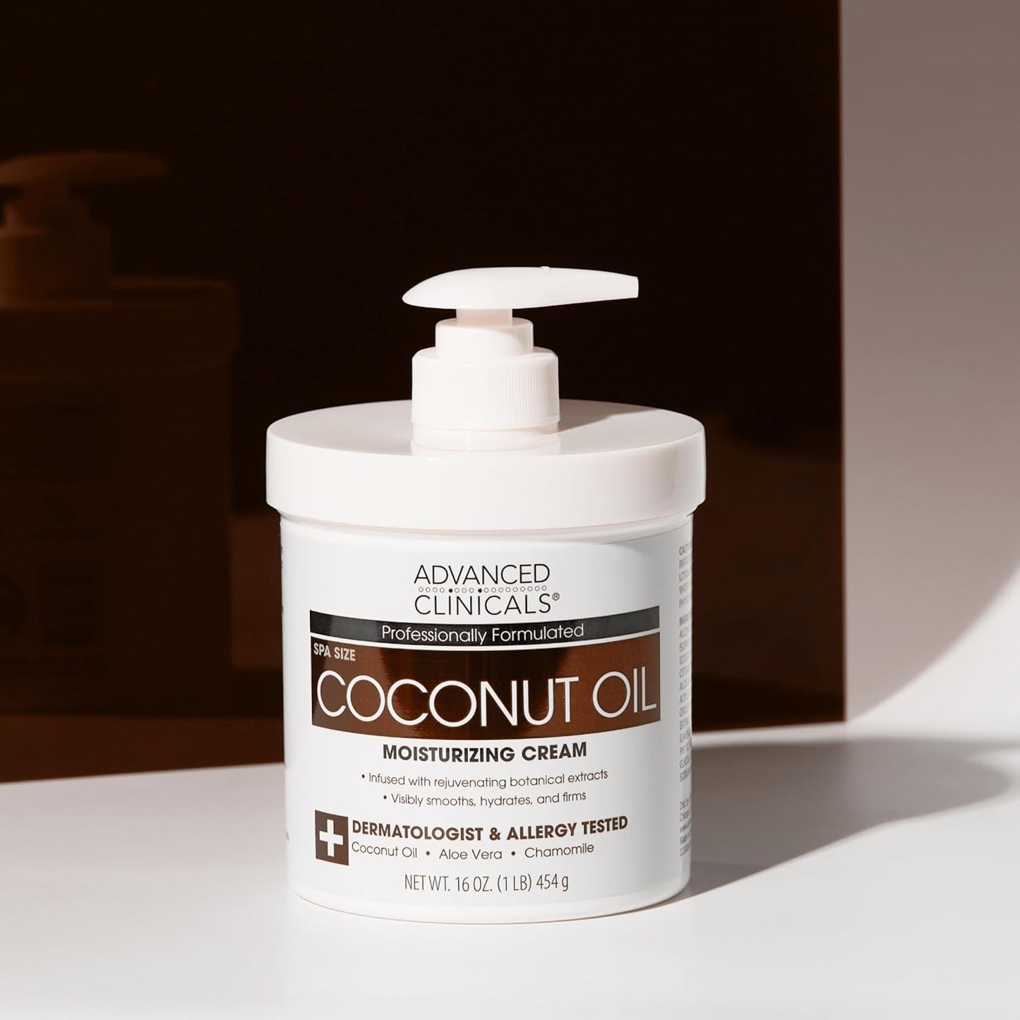 Advanced Clinicals Vitamin C Cream Advanced Brightening Cream Anti Aging Cream For Age Spots Dark Spots On Face Hands Body 16 Ounce Multi