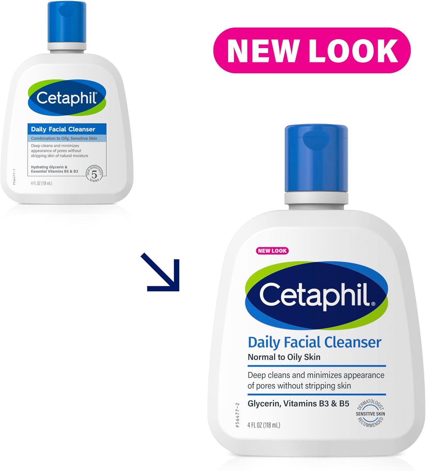 Cetaphil Daily Facial Cleanser FF - 16 oz