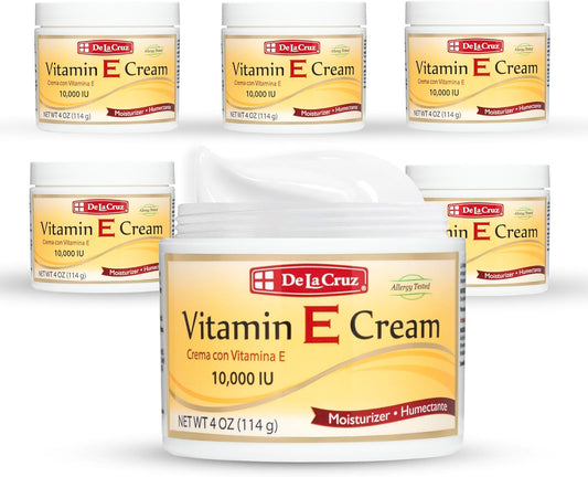 A2014- DE LA CRUZ® VITAMIN E CREAM TRIAL SIZE 0.42oz JAR