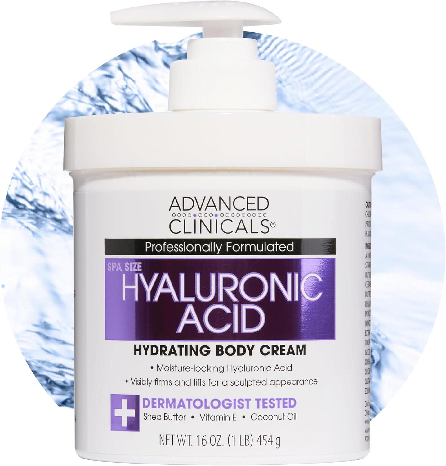 Advanced Clinicals Vitamin C Cream Advanced Brightening Cream Anti Aging Cream For Age Spots Dark Spots On Face Hands Body 16 Ounce Multi